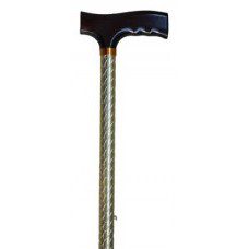 Gold Mesh - Non-Folding Walking Stick